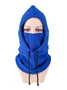 Winter Outdoor Cycling Hat Skiing Windproof Cold-proof Warm Plus Velvet Thick Neck Protection Polar Fleece Mask