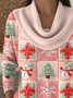 Women Christmas Long Sleeve Comfy Vintage Sweater
