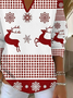 Women Christmas Long Sleeve Comfy Casual Printing Sweater