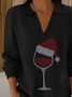Women Christmas Long Sleeve Comfy Casual Printing Sweater