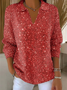 Women Christmas Long Sleeve Comfy Casual Printing Sweater
