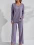 Cotton Casual Regular Fit Pajama Set