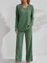 Cotton Casual Regular Fit Pajama Set