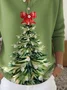 Women Christmas Long Sleeve Comfy Casual Sweater