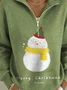 Women Christmas Long Sleeve Comfy Casual Sweater