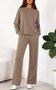 Casual Plain Regular Fit Pajama Set