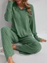 Cotton Casual Regular Fit Pajama Set