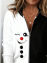 Women Wool/Knitting Christmas Long Sleeve Comfy Casual Cardigan