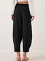 Women Plain Ankle Pants Pants Casual Spring/Fall Trousers