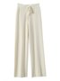 Women Plain Long Pants Casual Spring/Fall Trousers