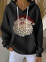 Casual Hoodie Santa Claus Hoodie Printing