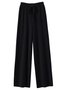Women Plain Long Pants Casual Spring/Fall Trousers