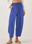 Women Plain Ankle Pants Pants Casual Spring/Fall Trousers