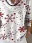 Women Christmas Long Sleeve Comfy Casual Printing Sweater