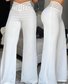 Women Plain Long Pants Sexy Spring/Fall Trousers