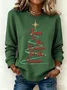 Vintage Crew Neck Christmas Sweatshirt