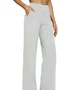 Women Plain Long Pants Casual Spring/Fall Trousers