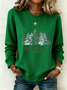 Vintage Crew Neck Christmas Sweatshirt
