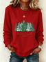 Vintage Crew Neck Christmas Sweatshirt