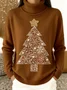 Women Christmas Long Sleeve Comfy Vintage Sweater