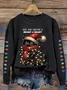 Vintage Crew Neck Christmas Sweatshirt