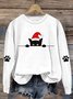 Vintage Crew Neck Christmas Sweatshirt
