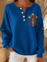 Women Christmas Long Sleeve Comfy Casual Sweater