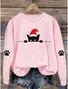 Vintage Crew Neck Christmas Sweatshirt