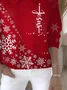 Women Christmas Long Sleeve Comfy Casual Printing Sweater