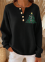 Women Christmas Long Sleeve Comfy Casual Sweater