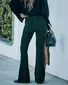 Women Plain Long Pants Elegant Spring/Fall Trousers