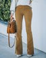 Women Plain Long Pants Elegant Spring/Fall Trousers