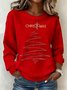 Vintage Crew Neck Christmas Sweatshirt