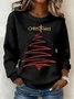 Vintage Crew Neck Christmas Sweatshirt