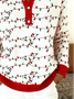 Women Christmas Long Sleeve Comfy Casual Sweater