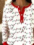 Women Christmas Long Sleeve Comfy Casual Sweater