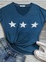 Blue Star Short Sleeve T-shirt