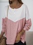 Long Sleeve Knitted Casual Tunic Sweater Knit Jumper