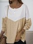 Long Sleeve Knitted Casual Tunic Sweater Knit Jumper