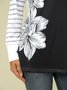 Long Sleeve Floral Shirts & Tops