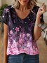 Floral Regular Fit Short Sleeve T-shirt