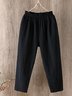 Women Casual Daily Straight Pant With Pockets