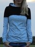 Vintage Hoodie Long Sleeve Statement Printed Casual Sweatshirt