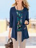 Women's Cardigan Knitted Solid Color Basic Casual Long Sleeve Loose Sweater Cardigans Open Front Fall Winter 2022