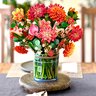 3D Pop Up Birthday Cards Paper Flowers Bouquet Greeting Cards