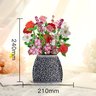 3D Pop Up Birthday Cards Paper Flowers Bouquet Greeting Cards