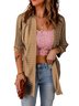 Women's Plain Regular Loose Kimono