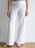 Casual Plain Long Pant