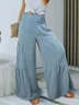 Casual Plain Long Pant