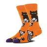 Halloween personalized fashion mid tube cotton socks